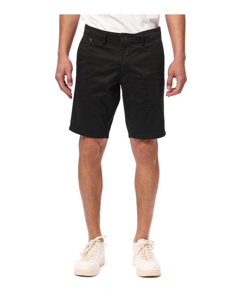 Replay KRATKE CRNE REGULAR FIT CHINO HLAČE - 2