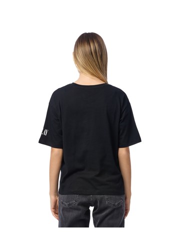 Replay CRNA MAJICA S PRINTOM BULLDOGA I NATPISOM - 4