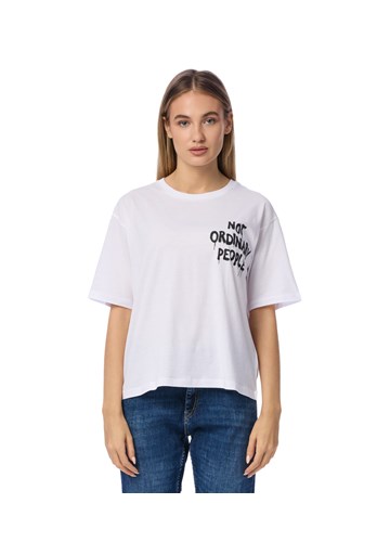 Replay BIJELA MAJICA NOT ORDINARY PEOPLE KRATKIH RUKAVA - 2