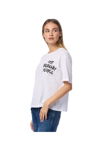 Replay BIJELA MAJICA NOT ORDINARY PEOPLE KRATKIH RUKAVA - 3