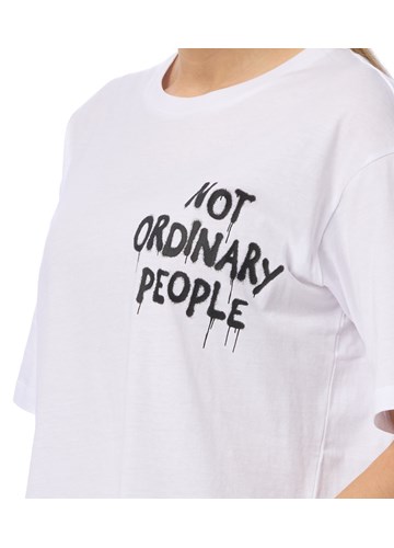 Replay BIJELA MAJICA NOT ORDINARY PEOPLE KRATKIH RUKAVA - 5