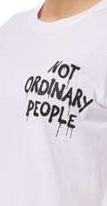 BIJELA MAJICA NOT ORDINARY PEOPLE KRATKIH RUKAVA - 5