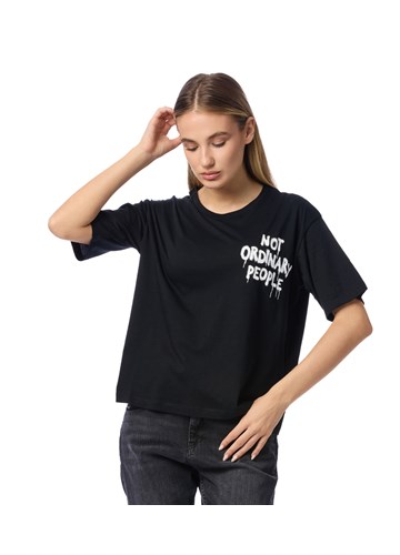 Replay CRNA MAJICA NOT ORDINARY PEOPLE KRATKIH RUKAVA - 3
