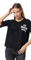 CRNA MAJICA NOT ORDINARY PEOPLE KRATKIH RUKAVA - 3
