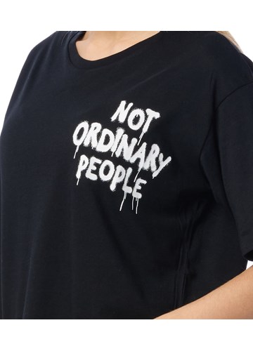 Replay CRNA MAJICA NOT ORDINARY PEOPLE KRATKIH RUKAVA - 5