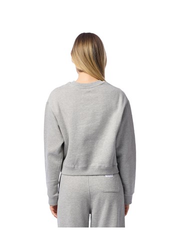 Replay SIVI SWEATSHIRT S NATPISOM U KOLEDŽ STILU - 4