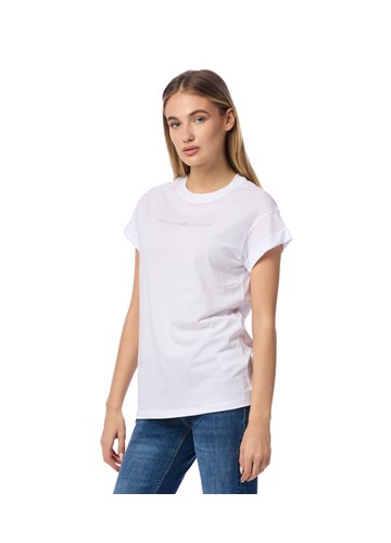 Replay BIJELA MAJICA S TONSKIM REPLAY ARCHIVE LOGOTIPOM - 3