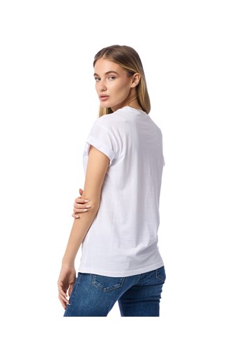 Replay BIJELA MAJICA S TONSKIM REPLAY ARCHIVE LOGOTIPOM - 4