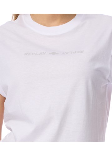 Replay BIJELA MAJICA S TONSKIM REPLAY ARCHIVE LOGOTIPOM - 5