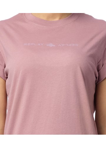 Replay PRLJAVO ROZA MAJICA S TONSKIM REPLAY ARCHIVE LOGOTIPOM - 5