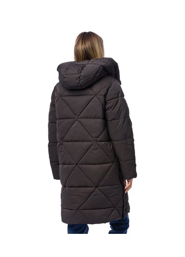 Replay CRNA PARKA S KAPULJAČOM I DVOSTRUKIM KOPČANJEM - 4