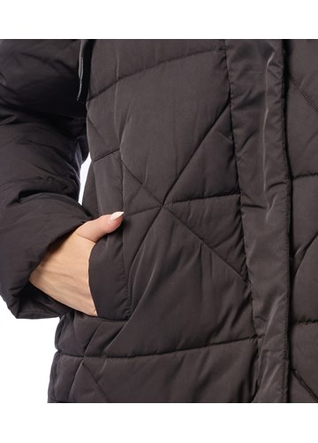 Replay CRNA PARKA S KAPULJAČOM I DVOSTRUKIM KOPČANJEM - 5