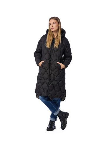 Replay CRNA PARKA S PROŠIVENIM DETALJIMA  - 1