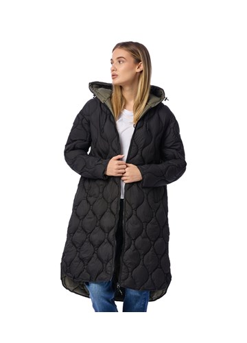 Replay CRNA PARKA S PROŠIVENIM DETALJIMA  - 2