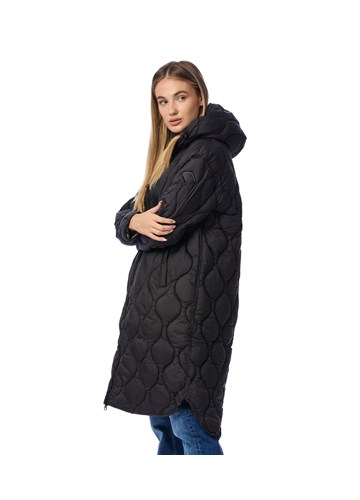 Replay CRNA PARKA S PROŠIVENIM DETALJIMA  - 3