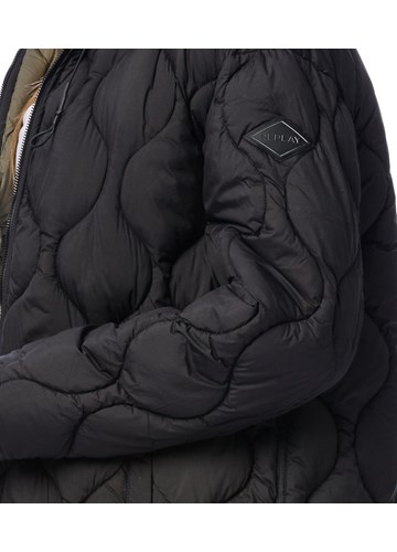 Replay CRNA PARKA S PROŠIVENIM DETALJIMA  - 5