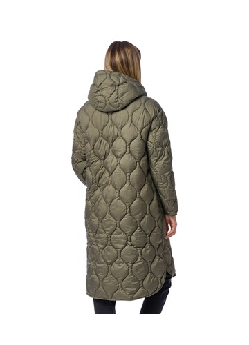 Replay ZELENA PARKA S PROŠIVENIM DETALJIMA - 4