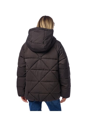 Replay TOPLA JAKNA S PROŠIVENIM DETALJIMA I KAPULJAČOM U CRNOJ BOJI  - 4