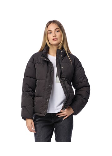 Replay CRNA PROŠIVENA JAKNA S DVOSTRUKIM KOPČANJEM  - 2