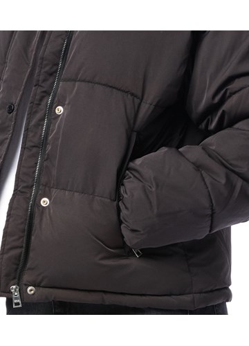 Replay CRNA PROŠIVENA JAKNA S DVOSTRUKIM KOPČANJEM  - 5