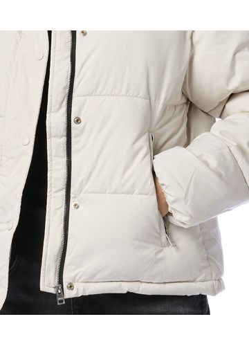 Replay BIJELA PROŠIVENA JAKNA S DVOSTRUKIM KOPČANJEM - 5