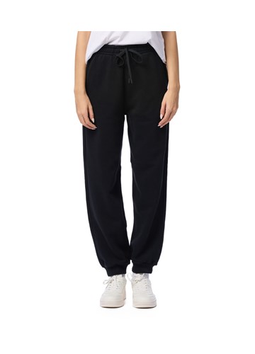 Replay KLASIČNI CRNI DONJI DIO TRENIRKE S MINI LOGOTIP ETIKETOM - 2