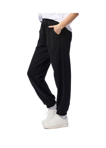 Replay KLASIČNI CRNI DONJI DIO TRENIRKE S MINI LOGOTIP ETIKETOM - 3