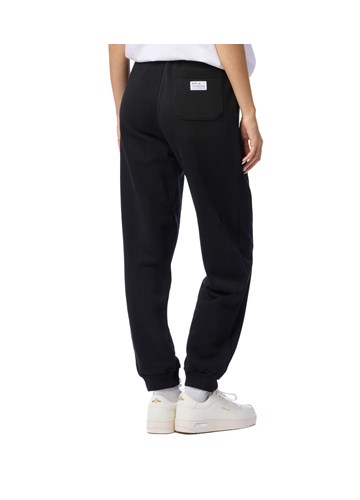 Replay KLASIČNI CRNI DONJI DIO TRENIRKE S MINI LOGOTIP ETIKETOM - 4