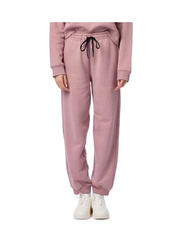 Replay KLASIČNI ROZI DONJI DIO TRENIRKE S MINI LOGOTIP ETIKETOM - 2