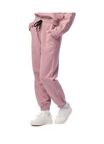 Replay KLASIČNI ROZI DONJI DIO TRENIRKE S MINI LOGOTIP ETIKETOM - 3