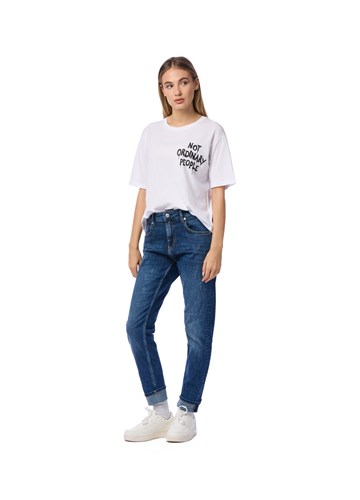 Replay MARTY BOYFIT JEANS HLAČE WA416 M3DF632 - 1