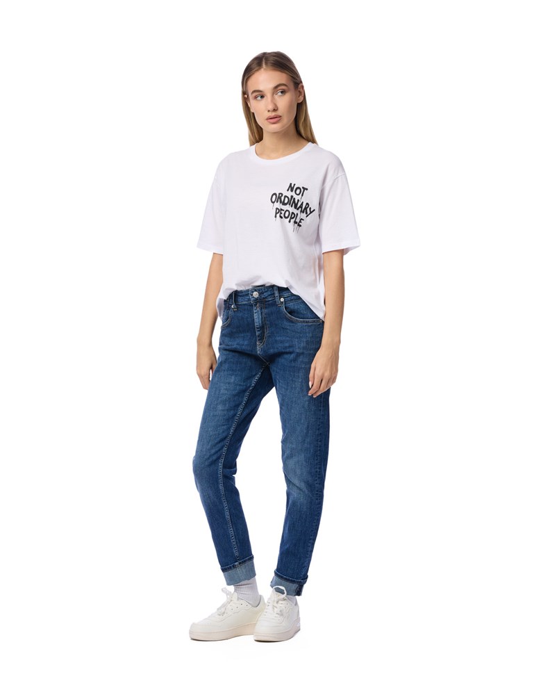 Replay MARTY BOYFIT JEANS HLAČE WA416 M3DF632 - 1