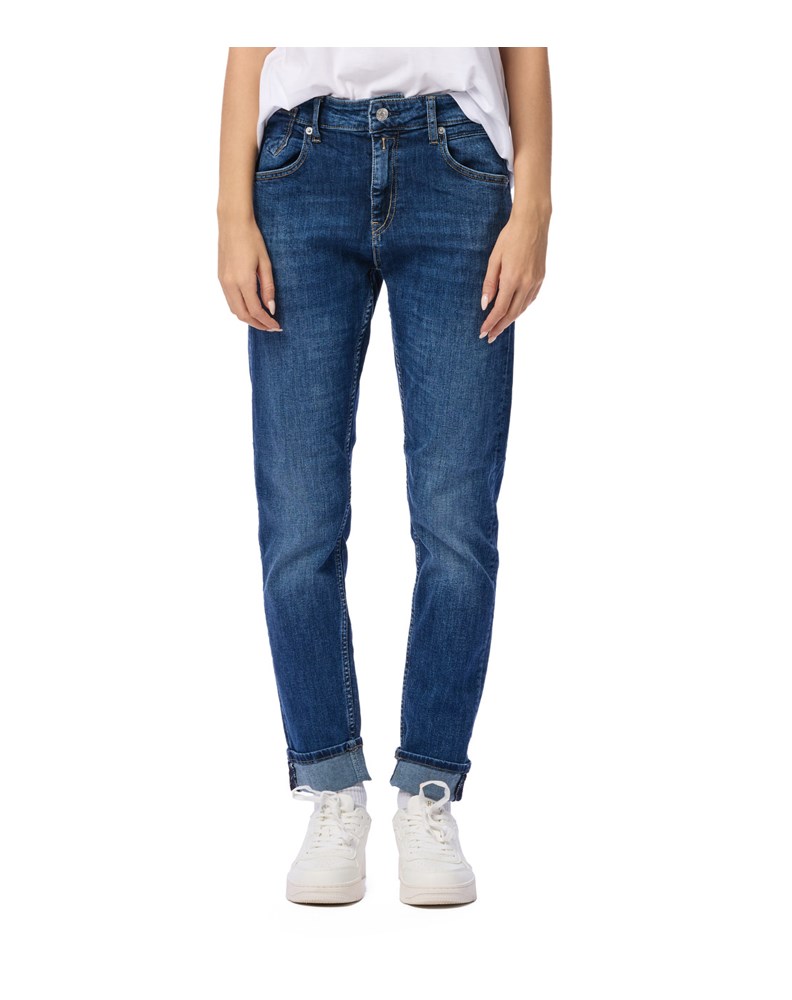 Replay MARTY BOYFIT JEANS HLAČE WA416 M3DF632 - 2