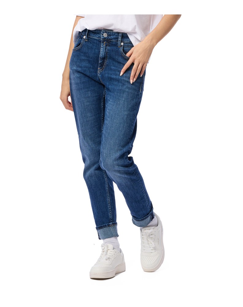 Replay MARTY BOYFIT JEANS HLAČE WA416 M3DF632 - 3