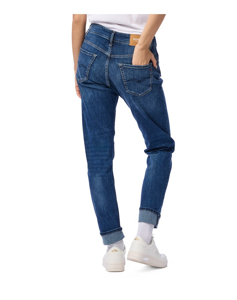 Replay MARTY BOYFIT JEANS HLAČE WA416 M3DF632 - 4