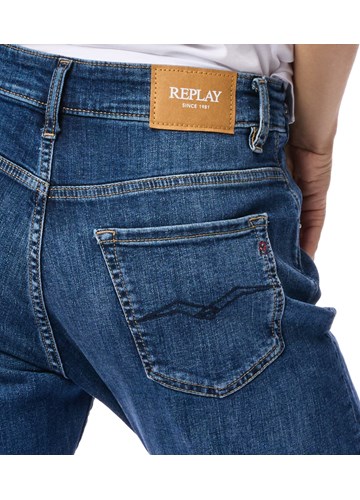 Replay MARTY BOYFIT JEANS HLAČE WA416 M3DF632 - 5