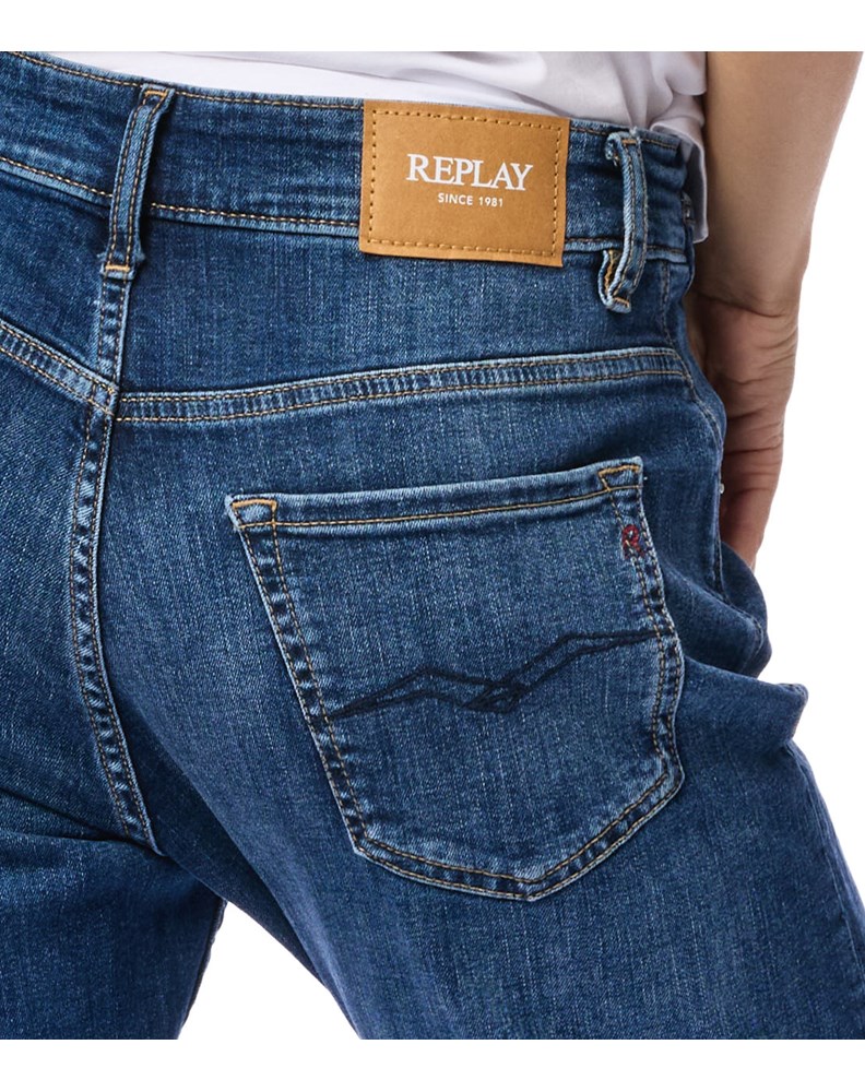 Replay MARTY BOYFIT JEANS HLAČE WA416 M3DF632 - 5