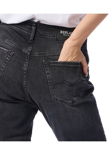 Replay MARTY BOYFIT JEANS HLAČE WA416 M6DF828 - 5
