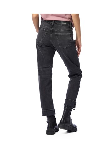 Replay MAIJKE STRAIGHT FIT JEANS WB461 M6DF828 - 4