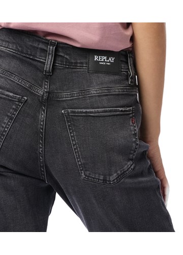 Replay MAIJKE STRAIGHT FIT JEANS WB461 M6DF828 - 5