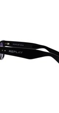 UNISEX CRNE NAOČALE S LOGOTIPOM RY653S01 - 2