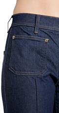 RAVNE JEANS HLAČE OD PAMUKA I LIOCELA W8244  873 07 - 7