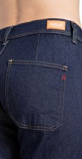 RAVNE JEANS HLAČE OD PAMUKA I LIOCELA W8244  873 07 - 8