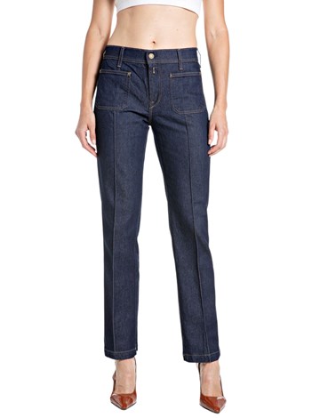 Replay ravne jeans hlače od pamuka i liocela w8244  873 07