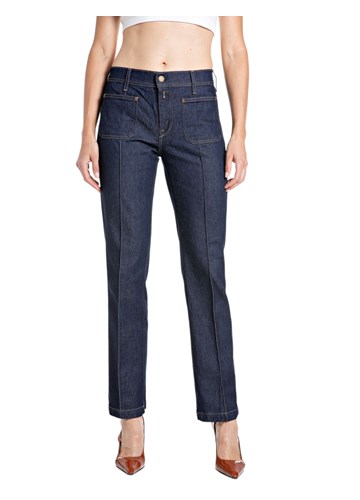 Replay RAVNE JEANS HLAČE OD PAMUKA I LIOCELA W8244  873 07 - 1