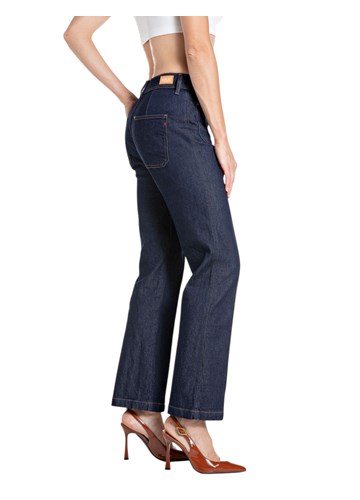 Replay RAVNE JEANS HLAČE OD PAMUKA I LIOCELA W8244  873 07 - 3