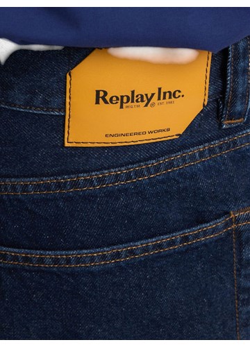 Replay REGULAR FIT AGENDER REPLAY INC. FOUNDER JEANS - 5