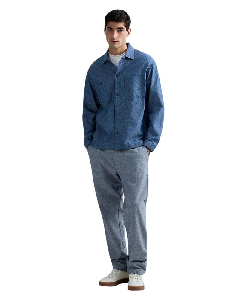 Replay REGULAR FIT CHAMBRAY KOŠULJA MV864E 248 07A - 1