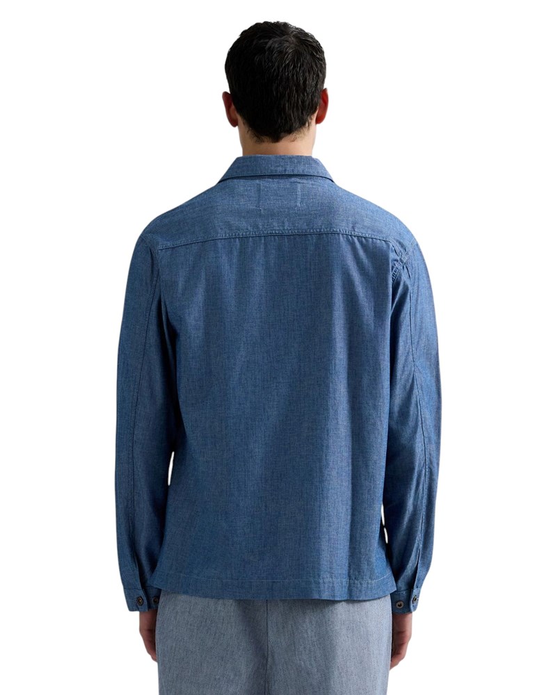 Replay REGULAR FIT CHAMBRAY KOŠULJA MV864E 248 07A - 3