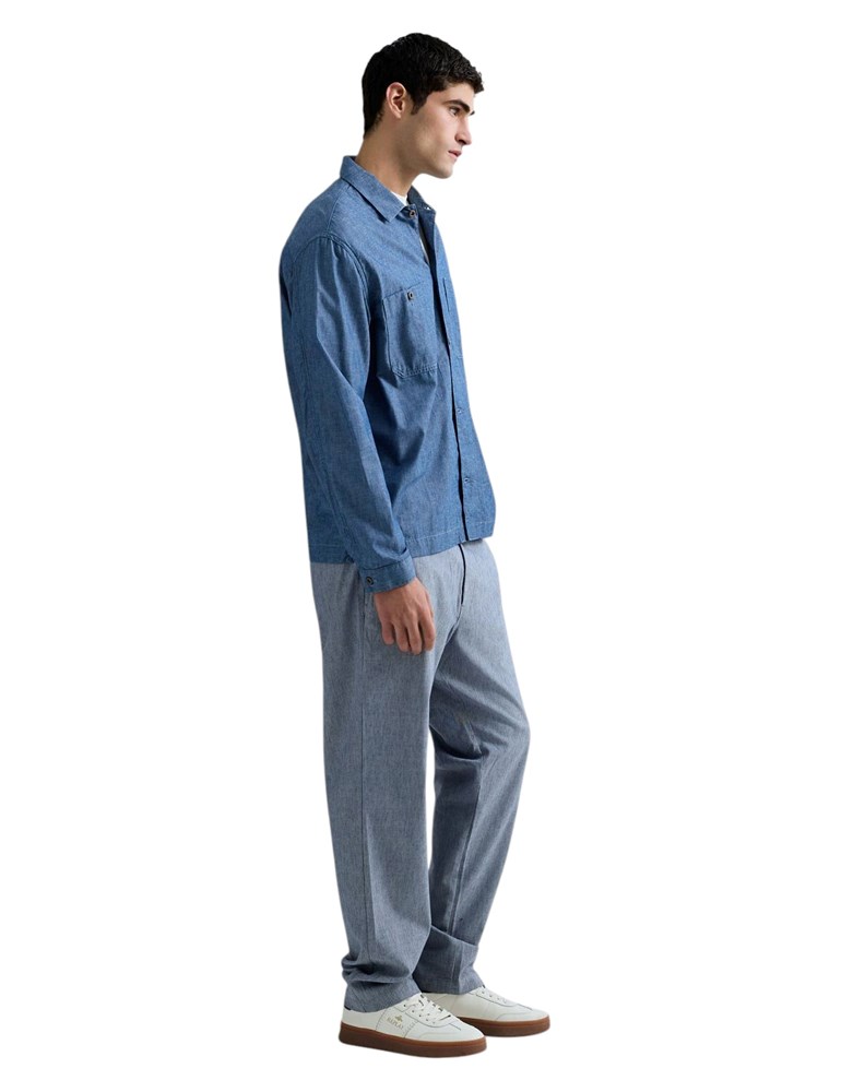 Replay REGULAR FIT CHAMBRAY KOŠULJA MV864E 248 07A - 4